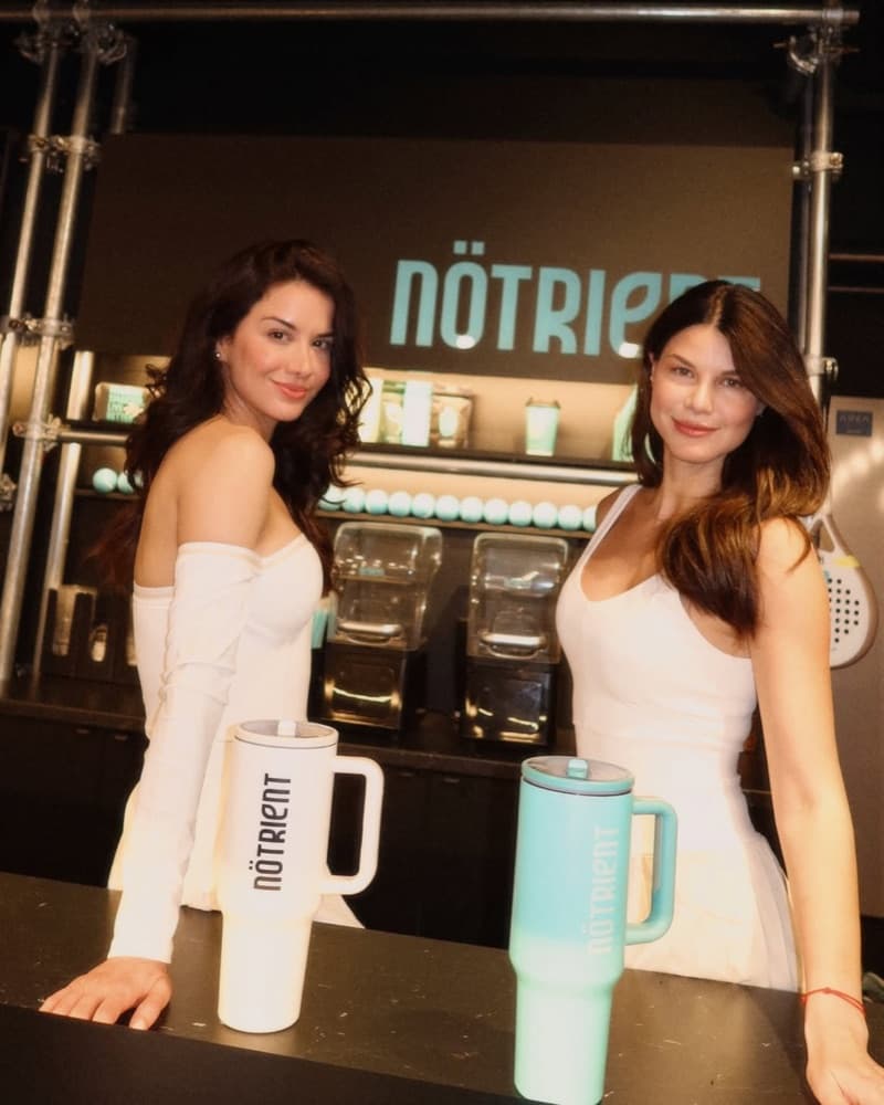 Nötrient counter at Area Centre — small beginning, big vision