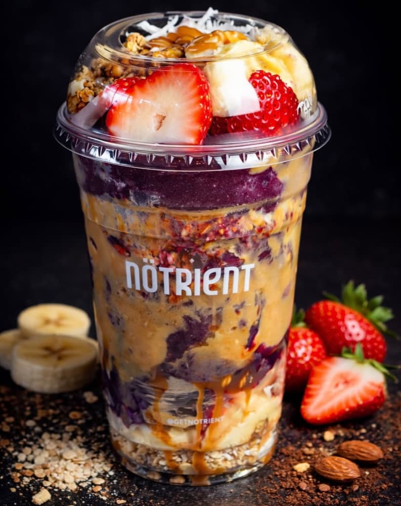 Organic, sugar-free açaí with 7g of protein at Nötrient