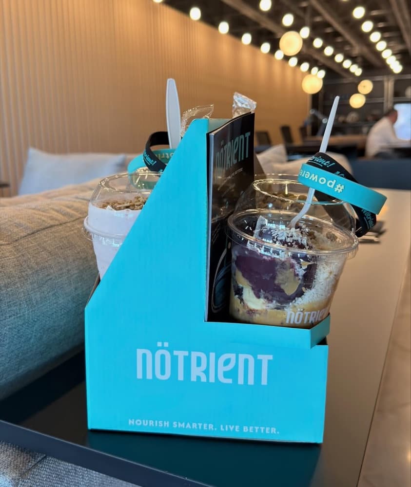 Nötrient smoothies delivered across Miami locations