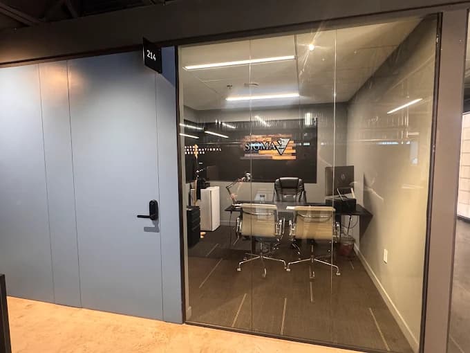 Private office at Area Centre