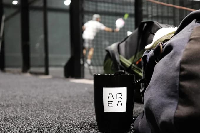 AREA on the padel court