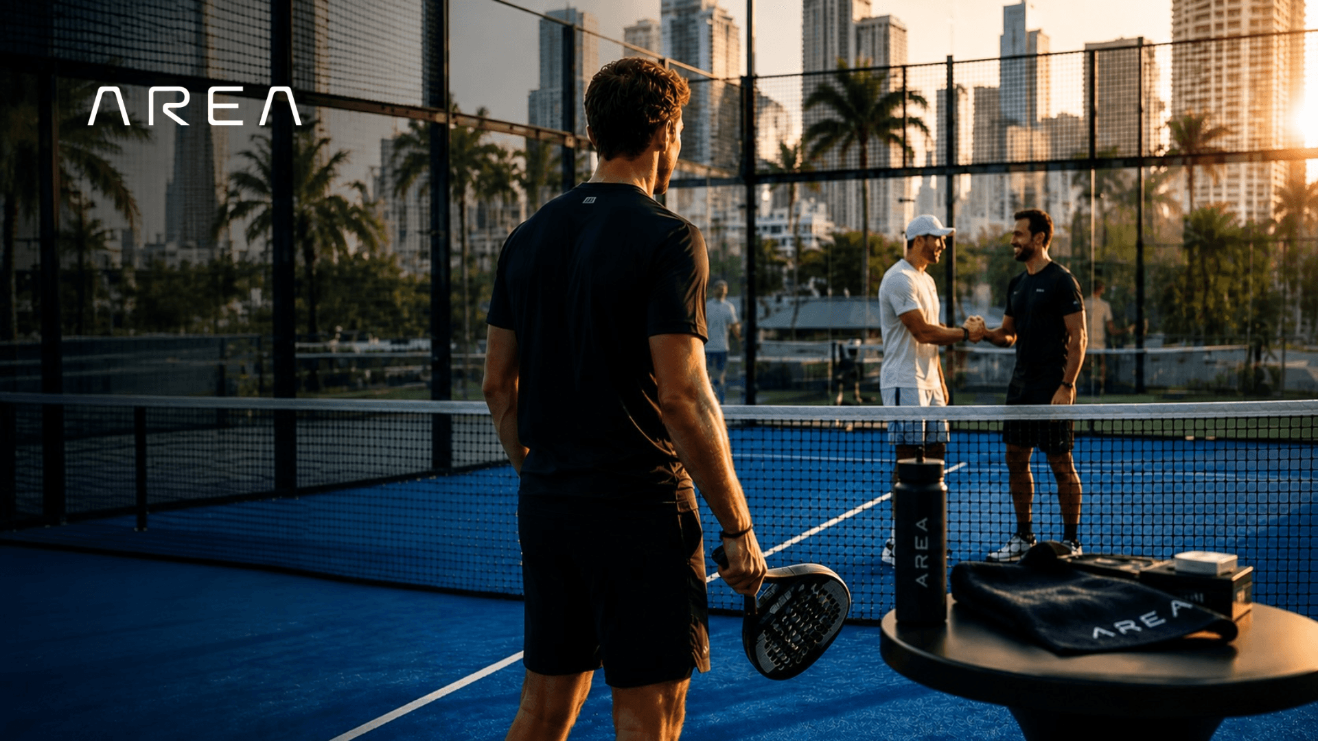 Why Miami's dealmakers traded the golf course for the padel court