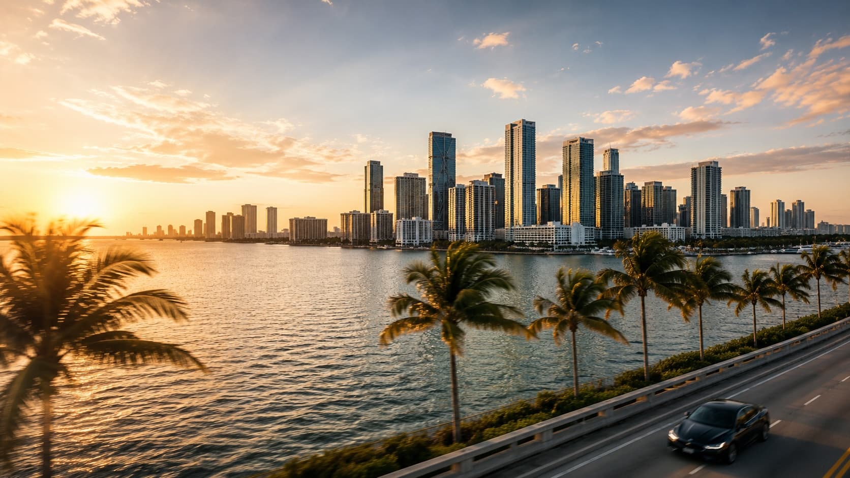 What a business address in Miami actually does for your brand