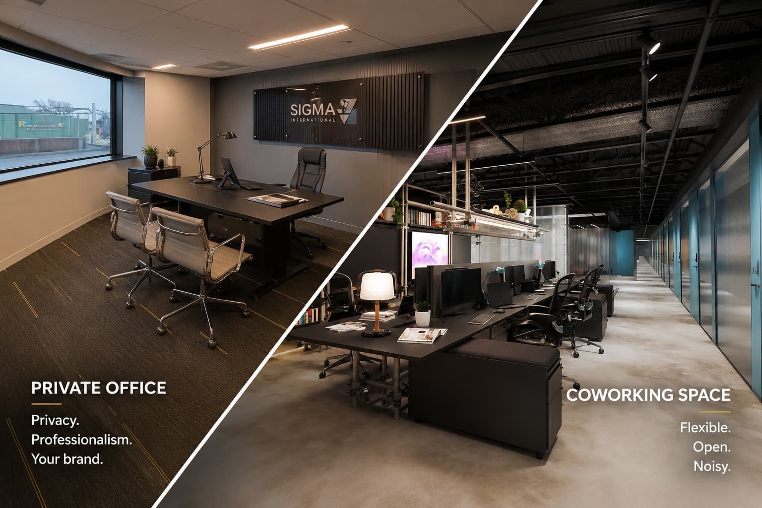 Private office vs. coworking: what growing firms get wrong